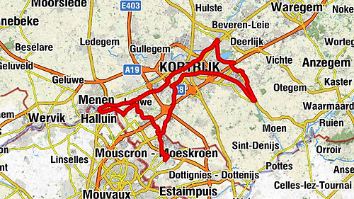 Mouscron - Moeskroen - Sint-Niklaaskerk - Sint-Jozef-Arbeiderkerk - Sint-Corneliuskerk