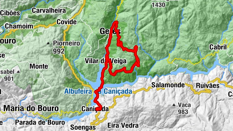 1000 Gramas de Sabor - Caniçada - Gerês - Capela de Santa Eufémia