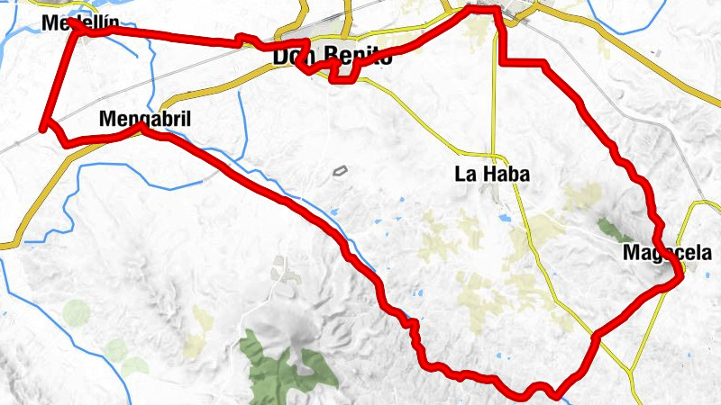 Medellín - Villanueva de la Serena - Iglesia de Santiago - Don Benito