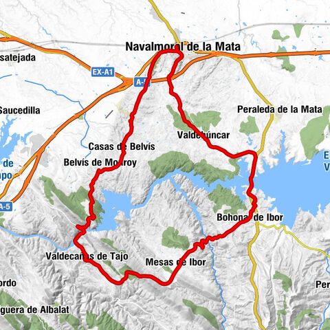 Navalmoral de la Mata - Ermita de las Angustias - Iglesia de Nuestra Señora de las Angustias - Iglesia de San Bartolomé