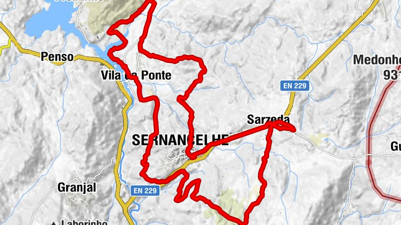 A Paragem - Sernancelhe - Ponto de Encontro - Sarzeda