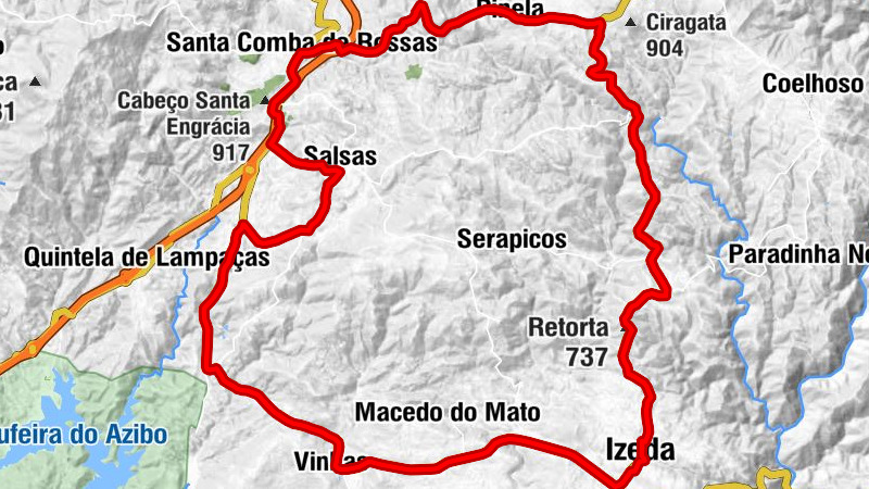 Fermentãos - Vila Franca - Izeda - Retorta
