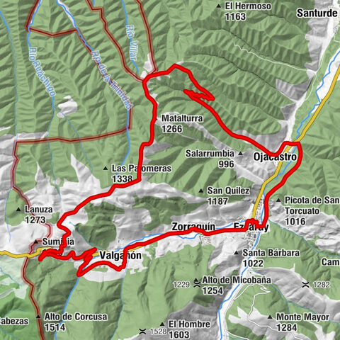 Ezcaray - Matalturra - Masoga - Parroquia de San Esteban