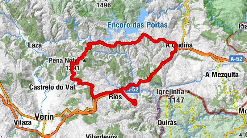 Covelas - O Navallo - Igrexa de Santiago de Campobecerros - Capela do Santo Amaro