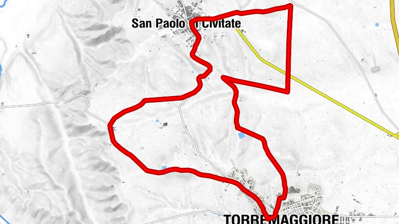 Torremaggiore - Suore Cenacoliste - Capella di Belmonte - Chiesa di San Giovanni Battista