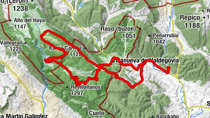 Villanañe - San Julián - Batzoki - Iglesia de San Saturnino