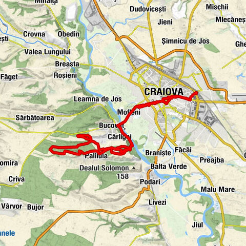 Craiova - Biserica Sfântul Gheorghe Vechi - Mofleni