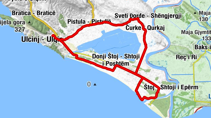 Ulcinj - Ulqin - Vitinka - KAI Beach - Ивана