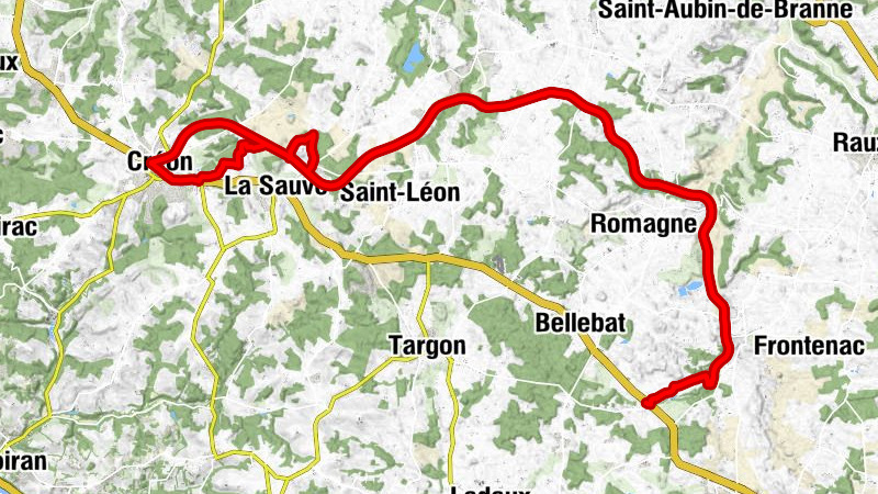 Le Bourg - Au Pont - Baigneaux - Église Notre-Dame