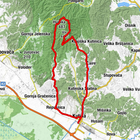 Kutina - Evangelička crkva u Kutini - Vis - Humka