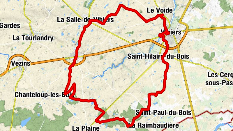 Coron - La Maison Neuve - Le Grand Chemin - Saint-Hilaire-du-Bois