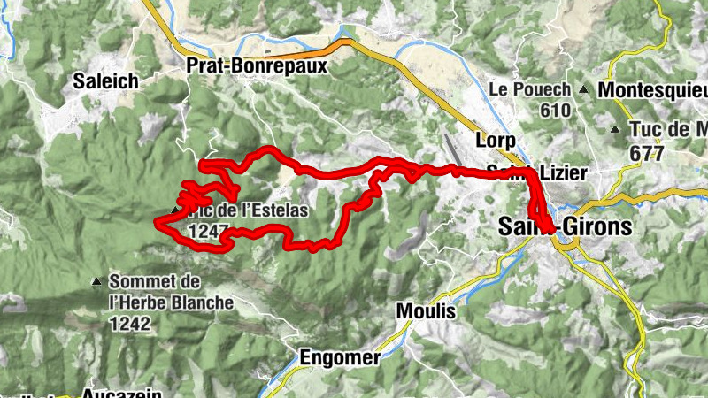 Saint-Girons - Le Bousquet - Église Saint-Michel