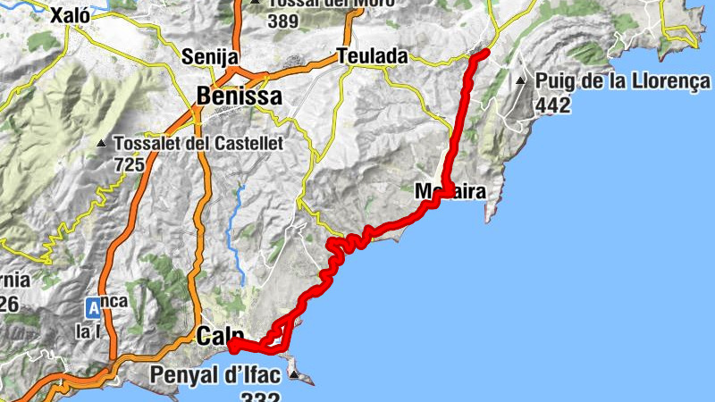el Poble Nou de Benitatxell / Benitachell - Casa Lili - Bayern Hütte - Calp