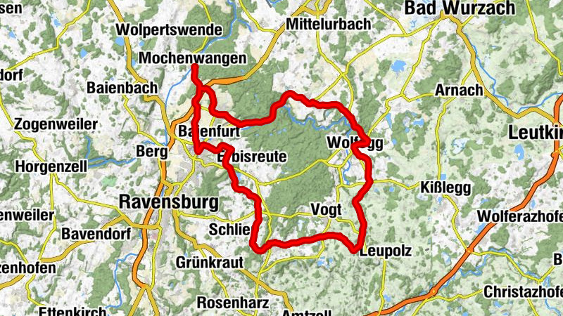 Mochenwangen - Wegkapelle in Hof - Rochus-Kapelle Baumann - St. Philippus und Jacobus