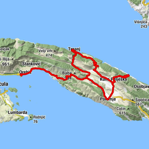 Orebić - crkva svetih Petra i Pavla - crkva Gospe od Karmela - Sv. Rok