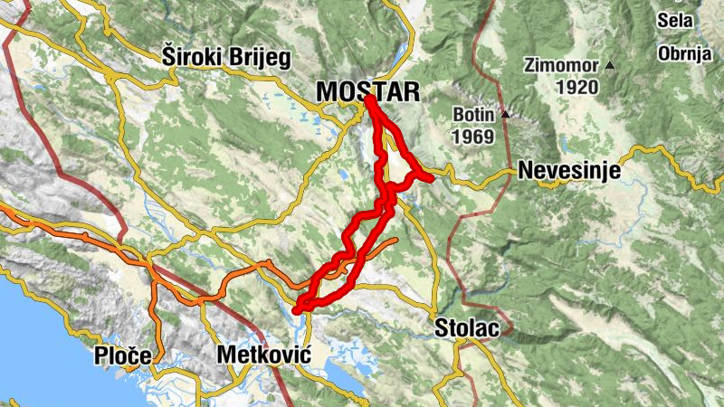 Čapljina - Crkva Presvetog Trojstva - Ćejvan-Ćehajina džamija - Crkva milosrdnog Isusa