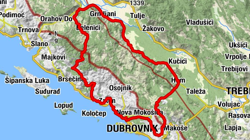 Dubrovnik - crkva svete Ane - Kantafig