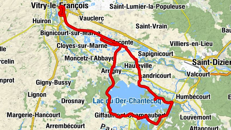 Vitry-le-François - Collegiale Notre-Dame-de-l'Assomption - Église Saint-Louvent - Église Saint-Pierre