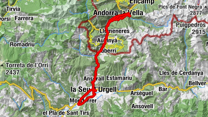 la Seu d'Urgell - La Borda - Sant Julià de Lòria - Comunitat Cristiana d’Andorra