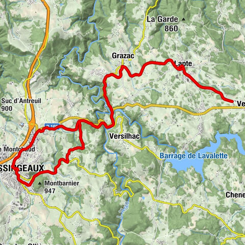 Yssingeaux - La Chapelette - Chapelle Sainte-Marguerite - Église Saint-Pierre