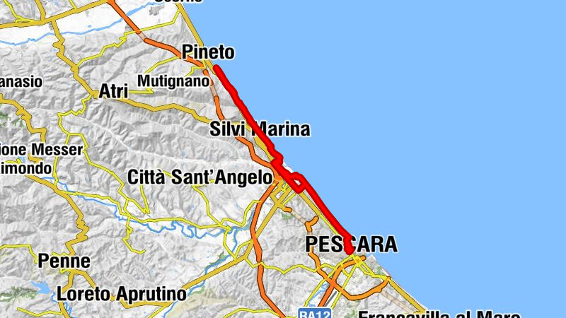 Pescara Centrale - Chiesa Parrocchiale di Sant'Antonio da Padova - San Francesco - San Giovanni Apostolo