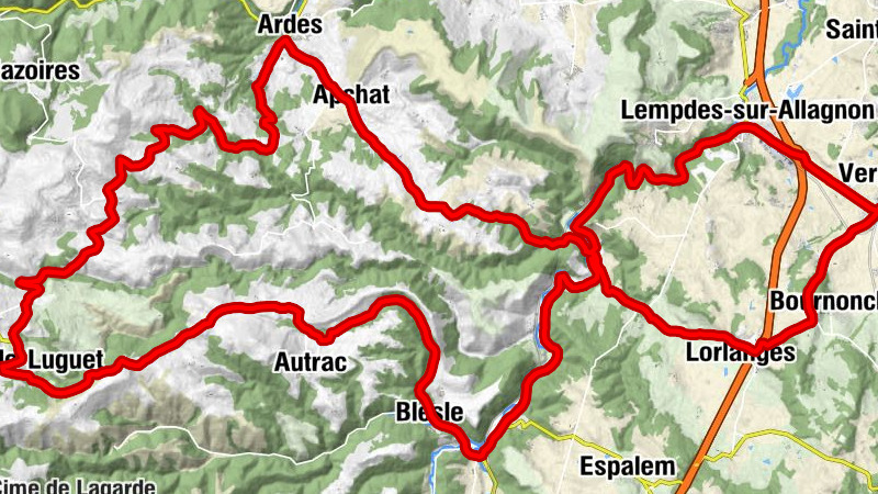 Arvant - Chapelle Saint-Joseph d'Arvant - Église Notre-Dame-de-l'Assomption