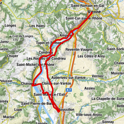 Péage-de-Roussillon - Église du Christ-Sauveur - Église Saint-Blaise - Chapelle Saint-Barthélémy