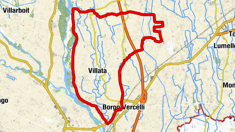 Borgo Vercelli - Al Sesia - Chiesa di Sant'Apollinare - Oratorio di Maria Vergine Assunta