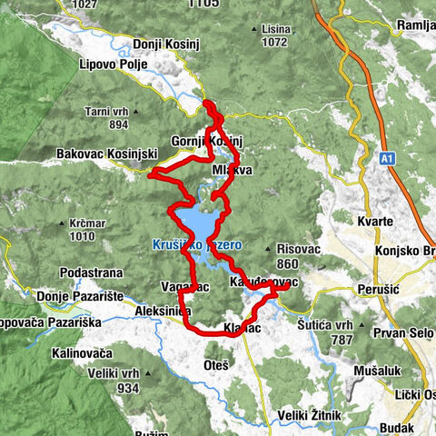 Kaluđerovac - Lulići - Smolčići - Hram Rođenja Presvete Bogorodice - "Mlada Neđelja"