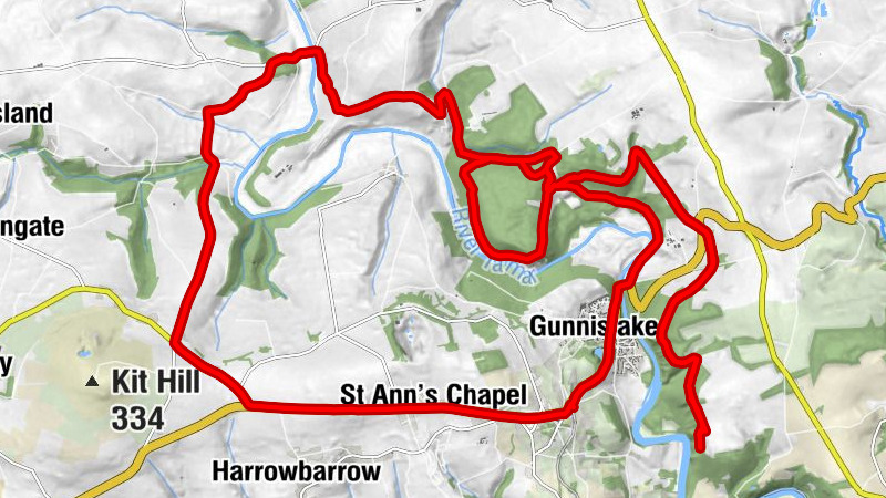 Gunnislake - St Anne's - Horsebridge