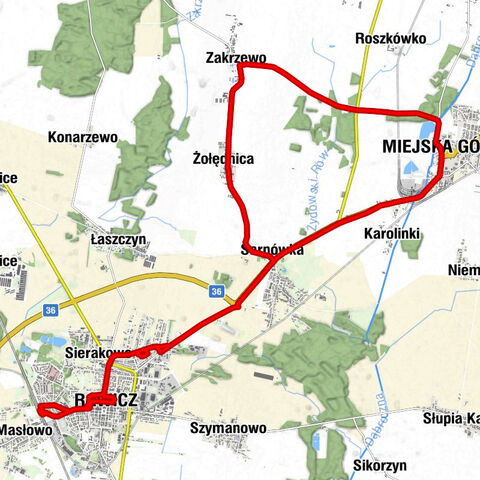 Rawicz - Kościół pw. Chrystusa Króla i Zwiastowania NMP - Miejska Górka