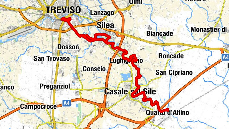 Treviso Centrale - Treviso - Chiesa di Sant'Antonino - Chiesa di Sant'Ulderico