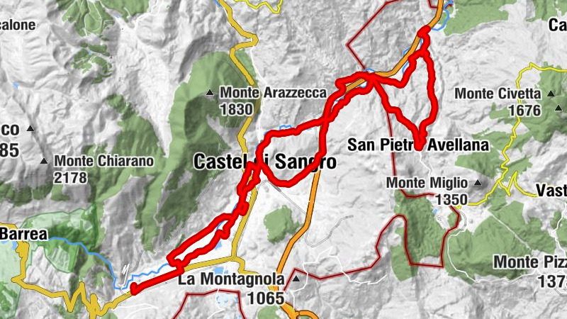 Castel di Sangro - Chesa dei Santi Pietro e Paolo - La Rimessa - Scontrone