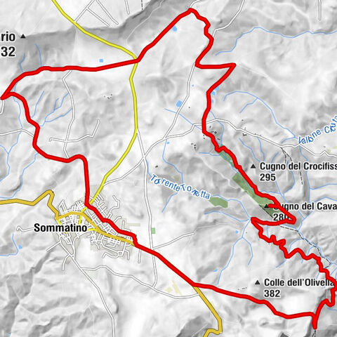 Caltanissetta - Cugno del Cavallo