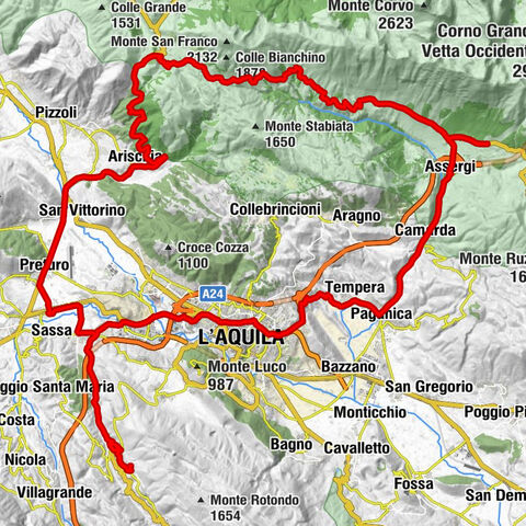 Abbazia di San Giovanni Battista - Chiesa della Madonna delle Pagliare - Santuario della Madonna d’Appari - Chiesa di Santa Maria del Soccorso