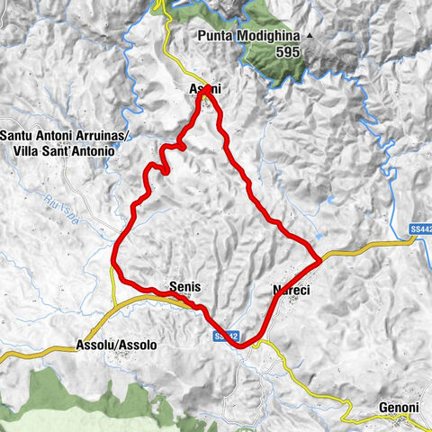 Chiesa di San Cosimo - San Giovanni Battista - Asuni - Senis