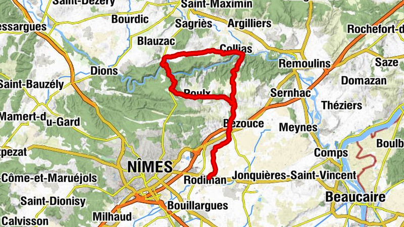 Marguerittes - Chapelle Église Saint-Jean-Baptiste - Église Saint-Michel