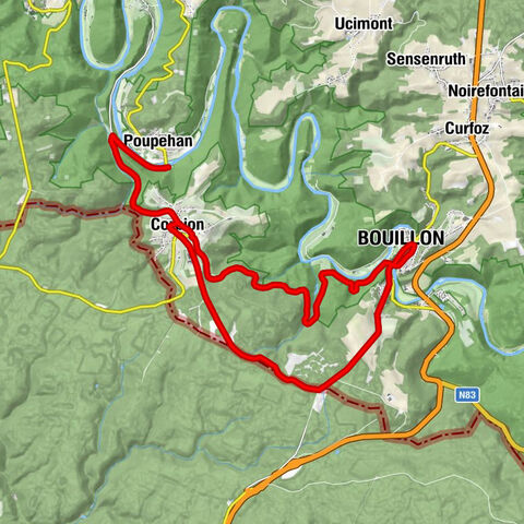 Poupehan - Église Saint-Jean-Baptiste - Corbion - Bouillon