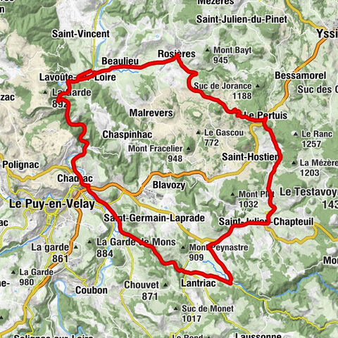 Le Pertuis - Église Saint-Barthélemy - Église Saint-Maurice - Église Saint-Martin