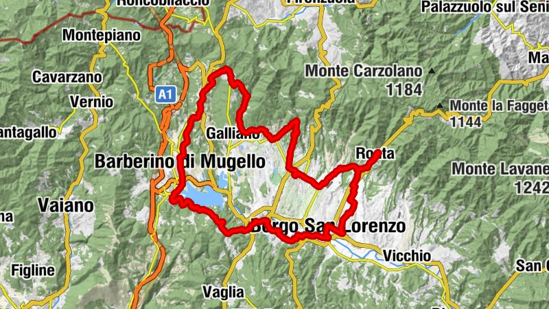 Ronta - Pieve di San Pietro - Pieve di Sant'Agata - Oratorio della Madonna del Vivaio