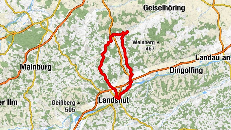 Sportheim SV Oberlindhart - Erlöserkirche - St Martin - Mariä Himmelfahrt