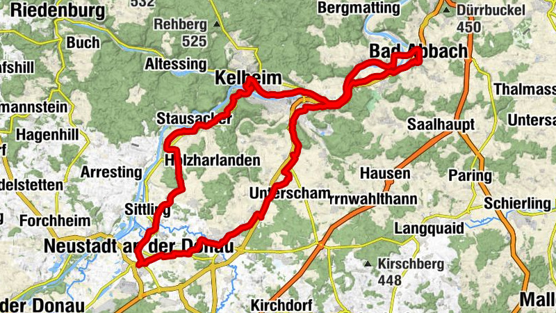 Neustadt (Donau) - St. Stephan - St.Johann Baptist und Evangelist - St. Christopherus