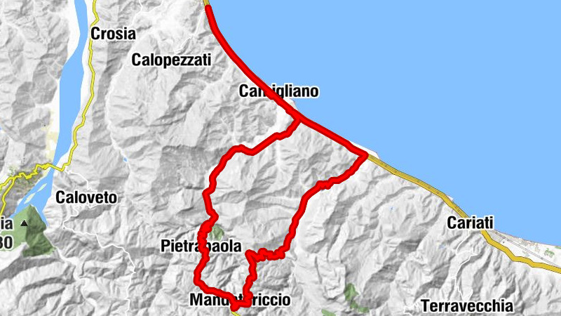Calopezzati - Calabria - Camigliano - Mandatoriccio