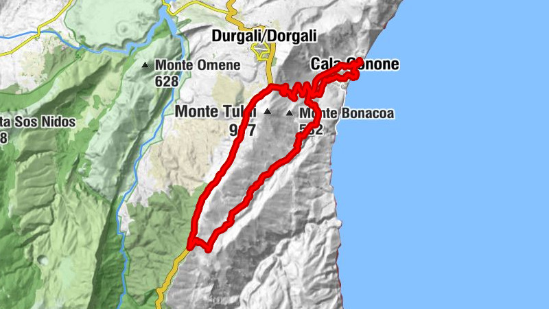 Chiesa di Nostra Signora di Bonaria - Cala Gonone - La Poltrona