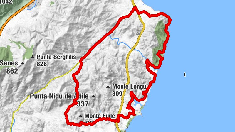 Orosei - Cuccuru Pranu - Sos Alinos - Il Moletto
