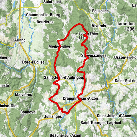 Craponne-sur-Arzon - Ollias - Église Saint-Bonnet - Église Saint-Caprais