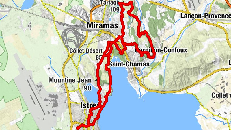 Rassuen - Tartagu - Sainte-Croix - Collet Désert