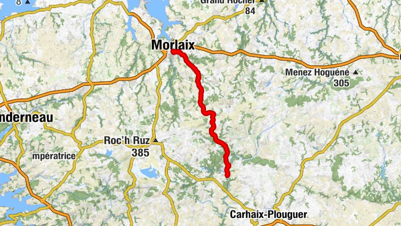 Morlaix - Chapelle des Ursulines - Le Val Rouge