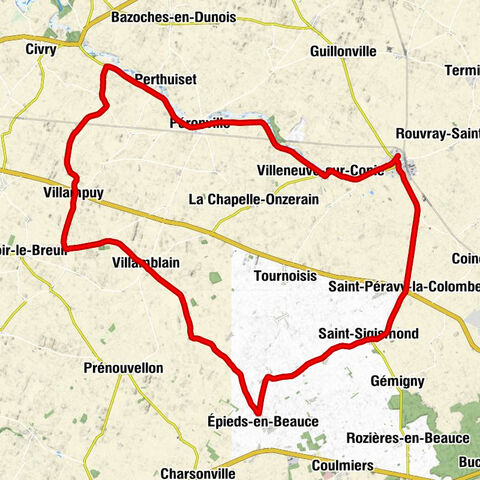 Patay - Le Saint-Florian - Église Saint-André - Église Saint-Germain