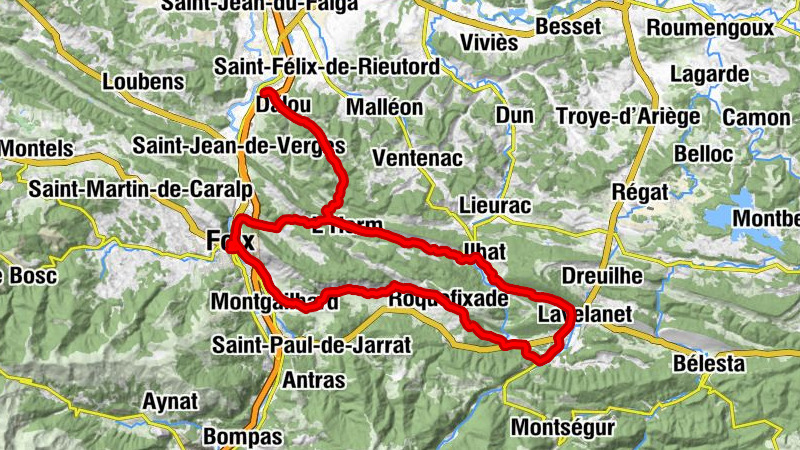 Varilhes - Église Saint-Pierre-aux-Liens - Église Saint-Jean-Baptiste - Abbatiale Saint-Volusien